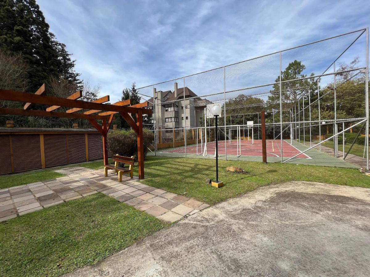 Vista Do Quilombo 204B - Apartamento No Centro De Gramado Apartment Ngoại thất bức ảnh