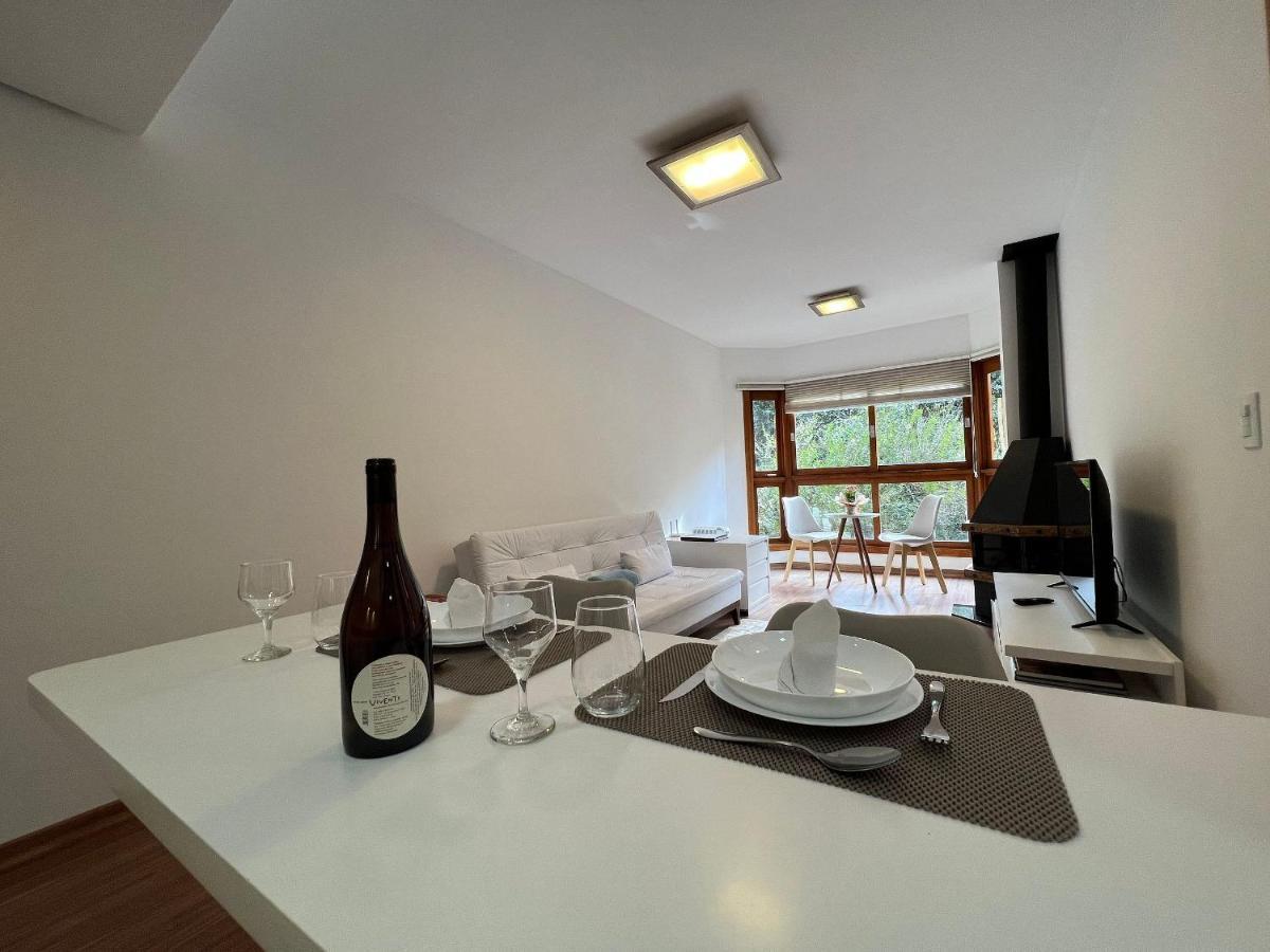 Vista Do Quilombo 204B - Apartamento No Centro De Gramado Apartment Ngoại thất bức ảnh