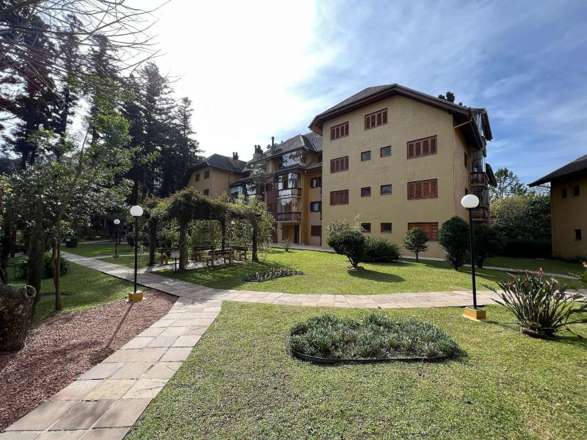 Vista Do Quilombo 204B - Apartamento No Centro De Gramado Apartment Ngoại thất bức ảnh