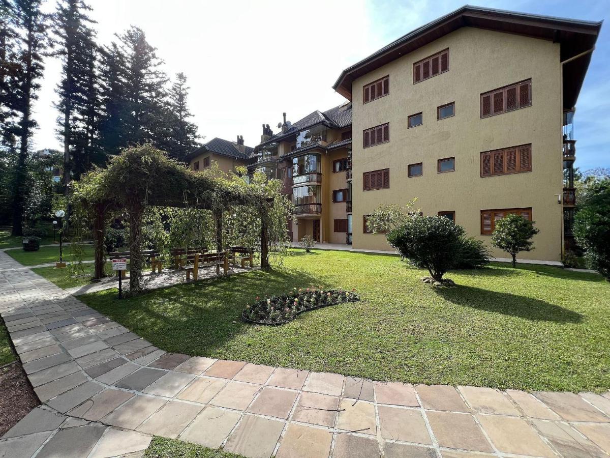 Vista Do Quilombo 204B - Apartamento No Centro De Gramado Apartment Ngoại thất bức ảnh