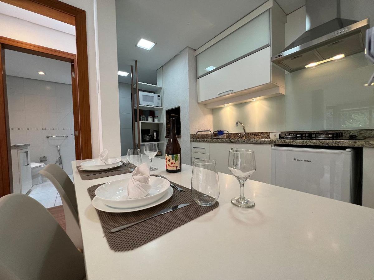 Vista Do Quilombo 204B - Apartamento No Centro De Gramado Apartment Ngoại thất bức ảnh