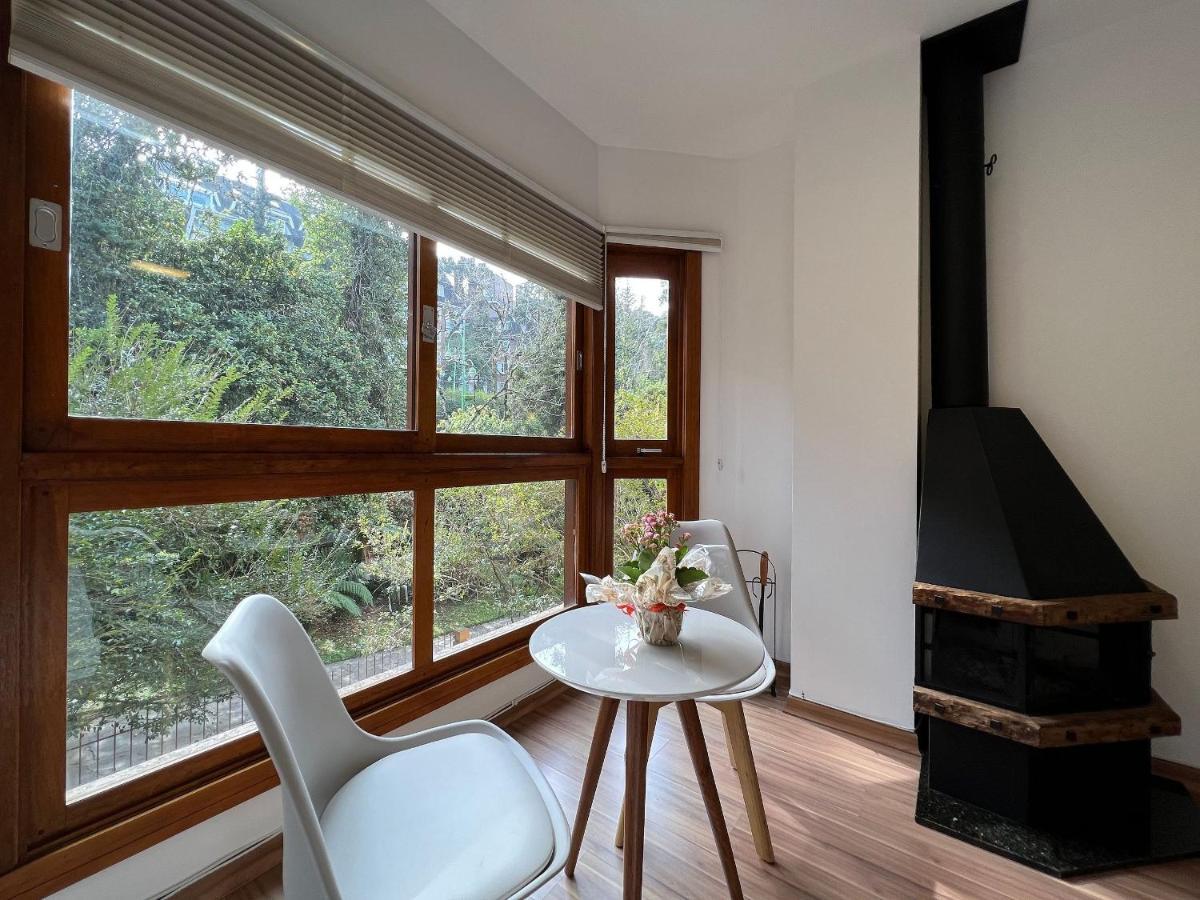 Vista Do Quilombo 204B - Apartamento No Centro De Gramado Apartment Ngoại thất bức ảnh