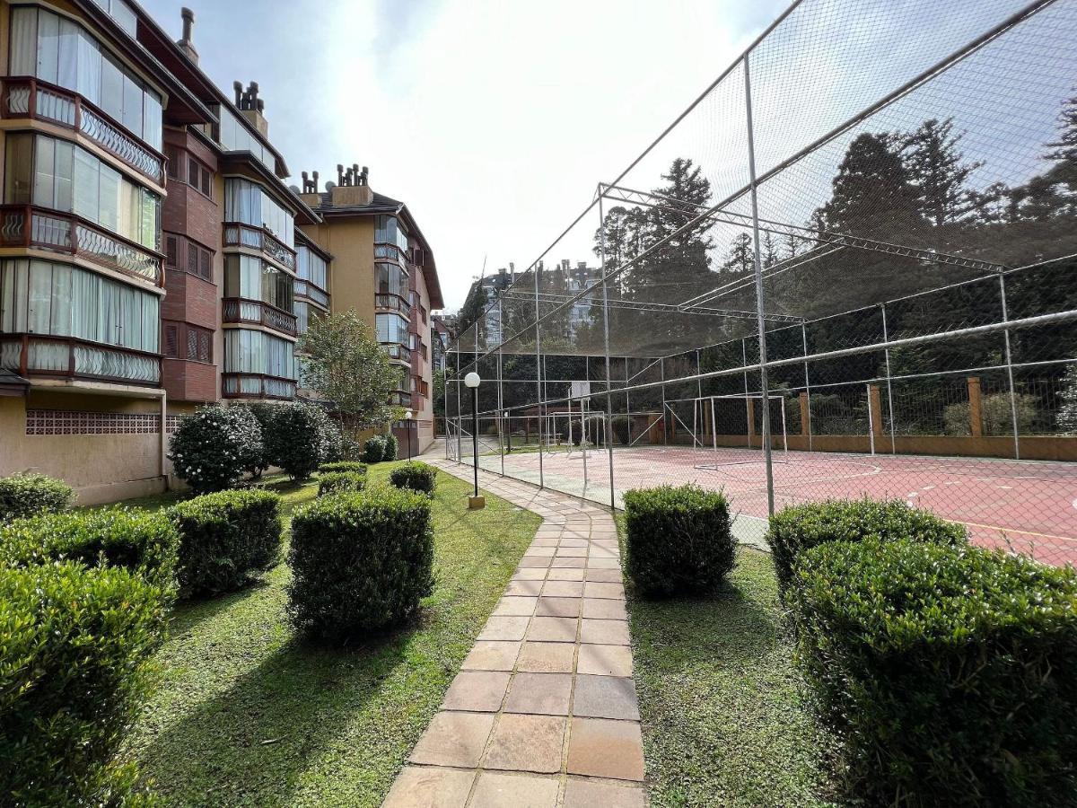 Vista Do Quilombo 204B - Apartamento No Centro De Gramado Apartment Ngoại thất bức ảnh