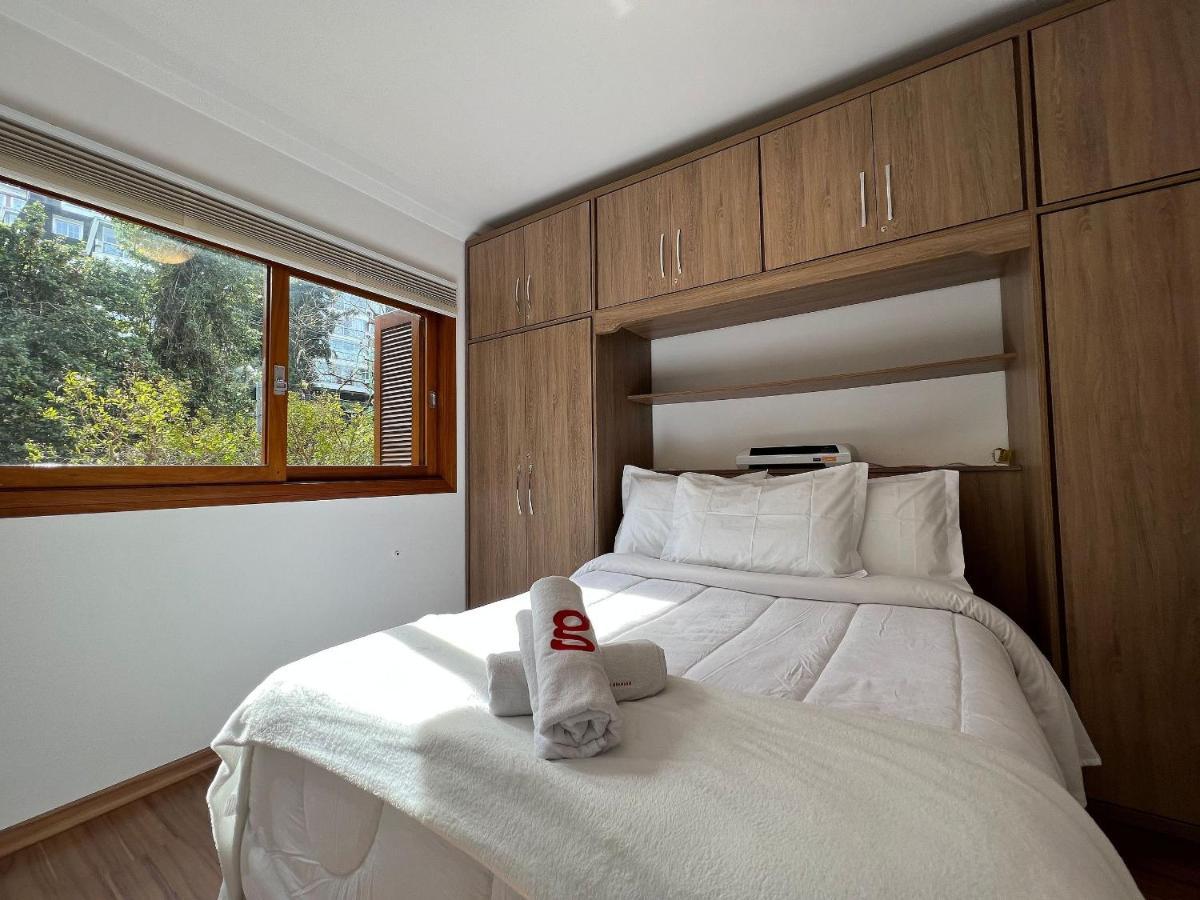 Vista Do Quilombo 204B - Apartamento No Centro De Gramado Apartment Ngoại thất bức ảnh