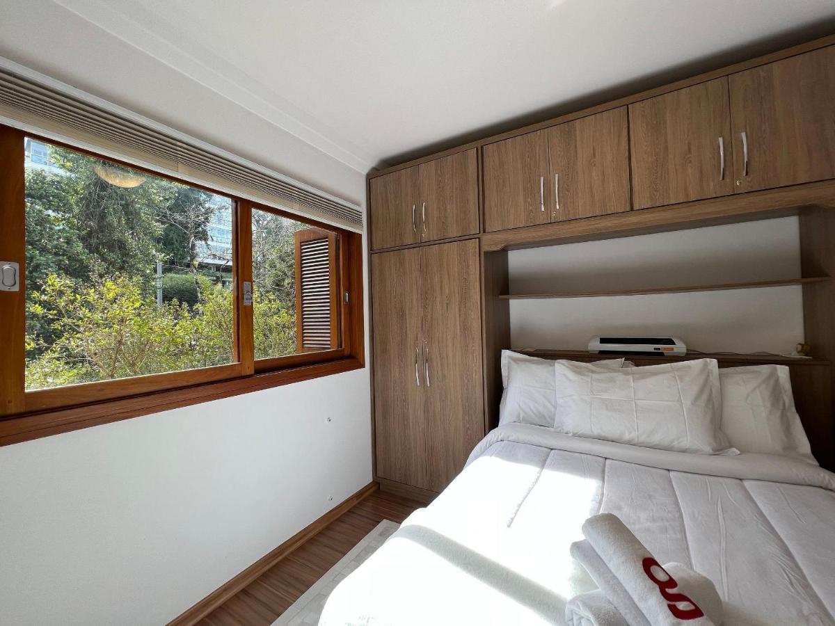 Vista Do Quilombo 204B - Apartamento No Centro De Gramado Apartment Ngoại thất bức ảnh