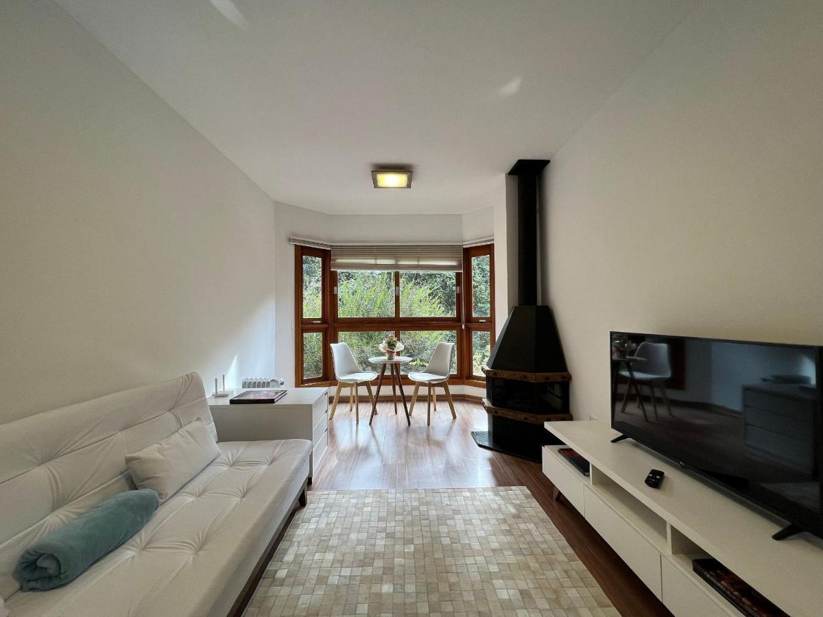 Vista Do Quilombo 204B - Apartamento No Centro De Gramado Apartment Ngoại thất bức ảnh