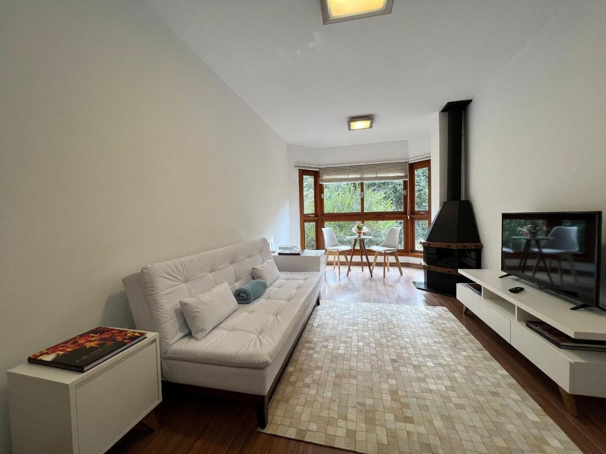 Vista Do Quilombo 204B - Apartamento No Centro De Gramado Apartment Ngoại thất bức ảnh
