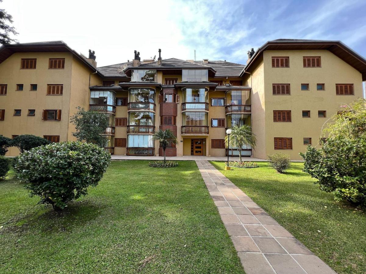 Vista Do Quilombo 204B - Apartamento No Centro De Gramado Apartment Ngoại thất bức ảnh